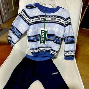 NEW! Toddler Suit by Kenzo
Keep your little one looking stylish.